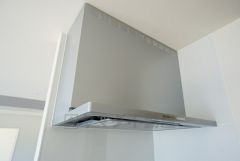 コンロ上には換気扇完備＾＾