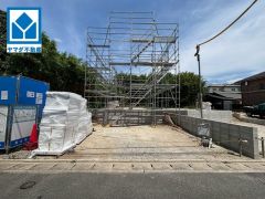 敷地面積広々50坪以上＾＾南面バルコニー。ランドリールーム有＾＾快適でゆとりのある生活空間で新生活を始めましょう＾＾