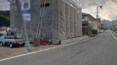 前面道路：北東4.1ｍ