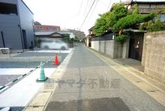 前面道路は東側4.0ｍ