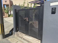 玄関。