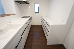 背面にはカップボードも付いています＾＾ 