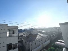 バルコニーからの眺望