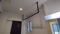 雨の日でも洗濯物が干せる室内物干し完備＾＾