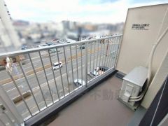 バルコニーからの眺望