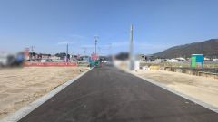 現地（2026年2月）撮影 前面道路6ｍ