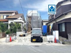 自然豊かな閑静な住宅街