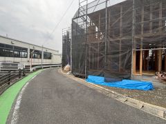 3号棟:南側約4.19ｍ、西側約4ｍ