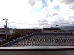 バルコニーからの眺望