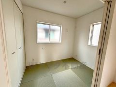 リビングからの続き間として和室をご用意しました＾＾