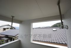2階バルコニーからの眺望です。