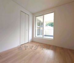 2面採光を確保した爽やかな風を感じて起きる朝は、快適生活の始まりに。