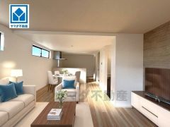 （家具はCGによるイメージとなります）教育環境も整ったファミリー層に支持される小戸エリア