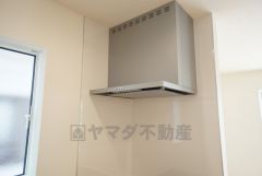 コンロ上には換気扇完備＾＾