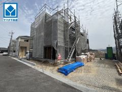 11号棟 4LDK・WIC・ファミリークローク 土地50坪以上、カースペースも4台分の広々した物件です＾＾緑豊かな地域でゆったりとした生活がかないます。