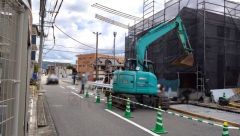 東側約9.5ｍの公道に面しています＾＾