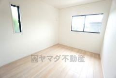 2面採光を確保した爽やかな風を感じて起きる朝は、快適生活の始まりに。