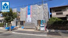 10月完成予定の新築戸建　完成前でもお気軽にお問い合わせください