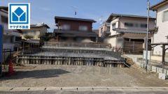 現地（2026年2月）撮影 糸島市エリアに限定1棟。JR一貴山駅から徒歩9分、最寄りコンビニまで徒歩12分の快適な住環境です。