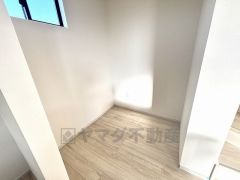 キッチン横のスペース