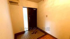 採光も考えられた明るい玄関です。