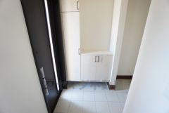 たっぷり収納できるシューズボックス付きなので、家族全員の靴がきれいに整頓できます。