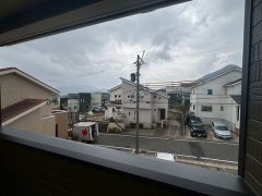 バルコニーからの眺望。