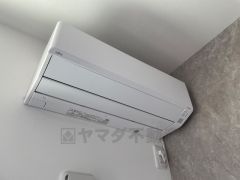 夏や冬に欠かせないエアコン標準装備＾＾