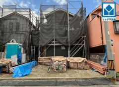 2号棟はLDK18帖　バルコニー2ヵ所