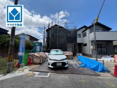 早良区飯倉に新築戸建が完成します