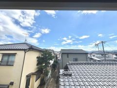 バルコニーからの眺望