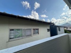 バルコニーからの眺望