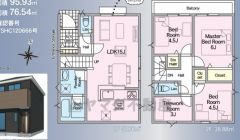 オールフローリング3LDK＾＾テレワークルーム付き＾＾