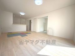 キッチンから会話が弾みそうなダイニングです。お友達や親せきをお招きするのも楽しみになりますね＾＾