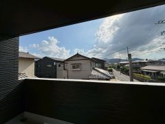 バルコニーからの眺望