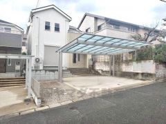 カーポート2台分確保