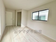 2面採光を確保した爽やかな風を感じて起きる朝は、快適生活の始まりに。