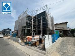 開放感あふれるの陽当たり良好の新築戸建