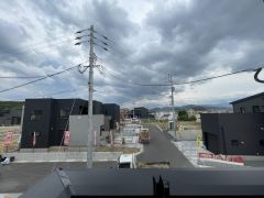 2階バルコニーからの眺望です。