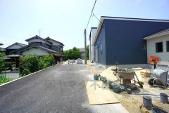 通り抜けできない道路で安心