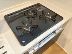 プロパンガスですが、オプションでオール電化へ変更も可能　ぜひご相談ください＾＾