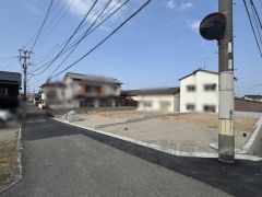 前面道路：南西側4.1ｍ