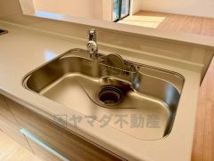 キッチンシンク。