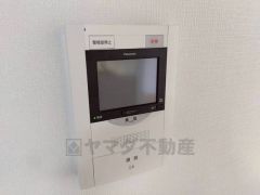 TVインターホンが装備されているので、セキュリティーも安心。