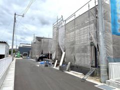 通り抜けできない道路で安心