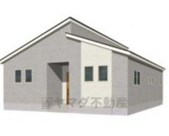 完成予想図 現況と異なる場合は現況を優先します。 完成が楽しみですね