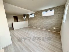 導線が考えられたリビングダイニングなので忙しい時間でも効率よく動けますね＾＾慌ただしい朝の時間も安心です＾＾