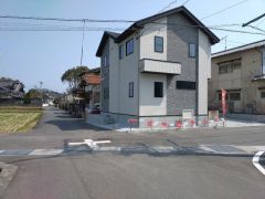 開放感ある角地となっています。
