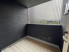 2階ホールから出入りできるインナーバルコニー＾＾