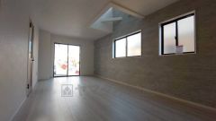 17.3帖のリビングは長方形で家具が配置しやすい間取りとなっています＾＾